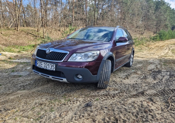 Skoda Octavia cena 25300 przebieg: 316550, rok produkcji 2009 z Siedliszcze małe 121